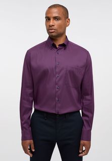 Рубашка мужская ETERNA 4051-58-F183 синяя 40