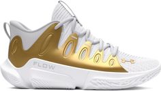 Кроссовки женские Under Armour W FLOW BREAKTHRU 4 белые 5.5 US