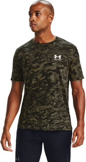 Футболка мужская Under Armour ABC CAMO SS зеленая XLT