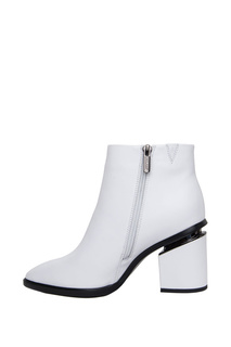 Ботильоны женские Milana 202491-2-130V белые 37 RU