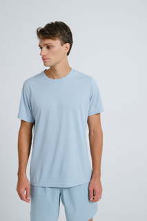 Футболка мужская Anta RUNNING A-COOL852335107 голубая XL