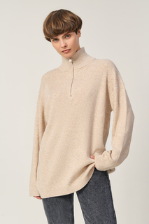 Свитер женский Baon B1323524 бежевый XS