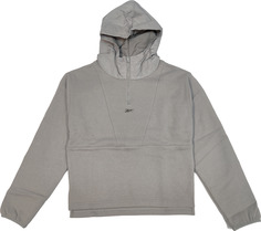 Худи женское Reebok THERMOWARN+ GRAPHENE MIDLAYER серое 2XS