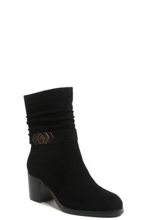 Ботильоны женские Milana 1820064 черные 35 RU