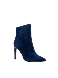 Ботильоны женские Milana 2323202 синие 38 RU