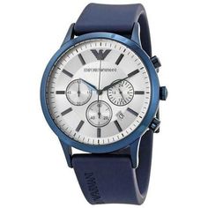 Наручные часы унисекс Emporio Armani AR11026 синие