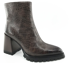 Ботильоны женские Milana 2320743 коричневые 37 RU