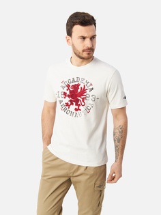 Футболка мужская Aeronautica Militare TS2202J584 белая M