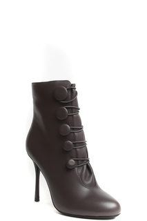 Ботильоны женские Milana 1822414 серые 40 RU