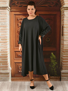 Платье женское DARKWIN K-1 черное 64-66 RU