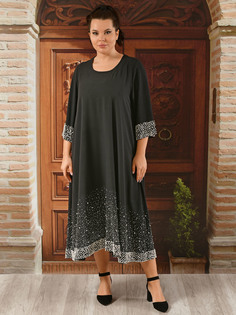 Платье женское DARKWIN K-2 черное 56-58 RU