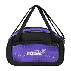 Дорожная сумка мужская Luris Дорожная 3, сорт 3 черная ассортимент, 45x28x20 см