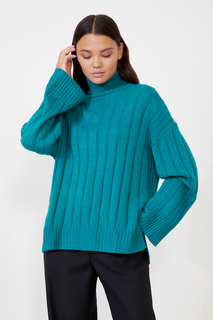 Свитер женский Baon B1323533 зеленый XXL