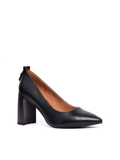 Туфли женские Milana 232024-2-1101 черные 37 RU