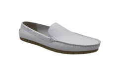 Мокасины мужские Milana 2318621 белые 42 RU