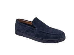 Лоферы мужские Milana 2318611 синие 42 RU