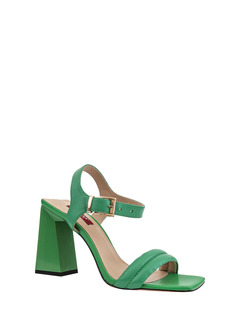 Босоножки женские Milana 2311695 зеленые 39 RU