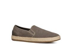 Эспадрильи мужские GEOX U25DWA000NBC6029 коричневые 44 EU