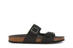 Шлепанцы мужские GEOX U159VB00043C9999 коричневые 45 EU