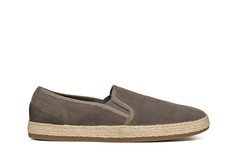 Эспадрильи мужские GEOX U25DWA000NBC6029 коричневые 43 EU