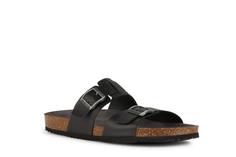 Шлепанцы мужские GEOX U159VB00043C9999 коричневые 46 EU