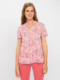 Блуза женская Gerry Weber 860022-66408-9039 разноцветная 40