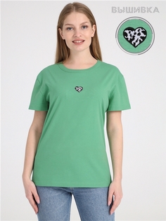 Футболка женская Апрель 1ЖДФК4249001 зеленая 84/164
