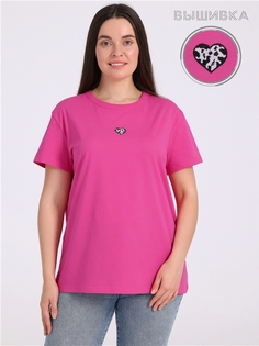 Футболка женская Апрель 1ЖДФК4257001 розовая 108/164