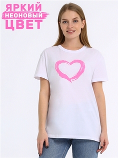 Футболка женская Апрель 1ЖДФК4162001 белая 104/164