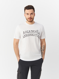 Футболка мужская Aeronautica Militare TS2203J629 белая XXL