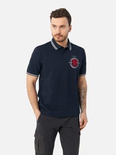 Футболка мужская Aeronautica Militare PO1751P309 синяя XL