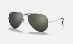 Солнцезащитные очки унисекс Ray-Ban RB3025 серебристые