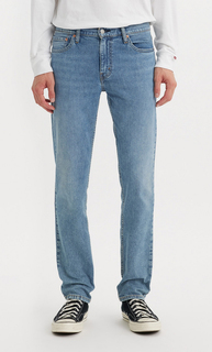 Джинсы мужские Levis Men 511 Slim Fit Jeans голубые 38/34 Levis®