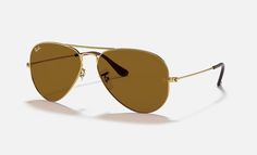Солнцезащитные очки унисекс Ray-Ban 2RB3025-58/т коричневые