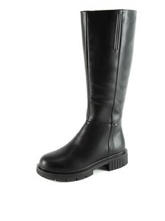 Сапоги женские MADELLA XBH-32022-4A-SI черные 38 RU