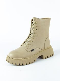 Ботинки женские Betsy 938032/10-02 бежевые 38 RU