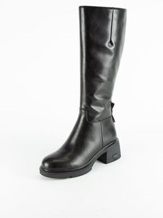 Сапоги женские COVANI NAW23-BCLM1-092-B(W) черные 37 RU