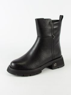 Полусапоги женские COVANI ZSW23-BCLM3-022A(L) черные 38 RU