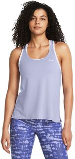 Майка женская Under Armour UA Knockout Tank фиолетовая 2XL