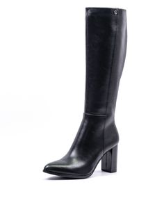 Сапоги женские MADELLA SZJ-W23H107-0401-SB черные 40 RU