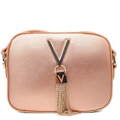 Сумка кросс-боди женская Valentino VBS1R409G розово-золотая