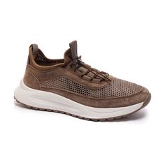 Кроссовки мужские Strobbs C3441 коричневые 44 RU