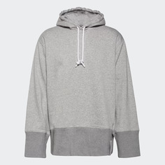 Худи унисекс Adidas Originals H45381 серое XS