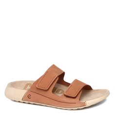 Шлепанцы женские ECCO 206823 коричневые 38 EU