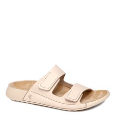 Шлепанцы женские ECCO 206823 бежевые 42 EU