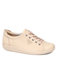 Кеды женские ECCO 206503 бежевые 39 EU