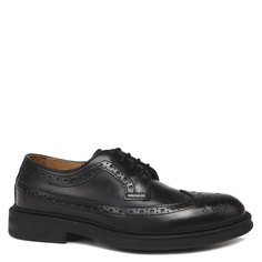 Туфли мужские Dino Bigioni DB1526 черные 39.5 EU