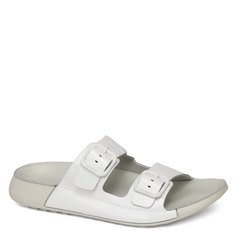 Шлепанцы женские ECCO 206833 белые 37 EU