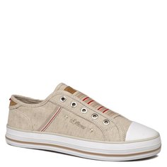 Кеды женские s.Oliver 5-5-24707-42 бежевые 40 EU