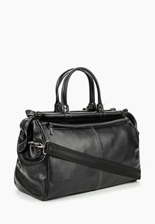 Дорожная сумка женская Igermann 16С712 черная, 31х42х20 см
